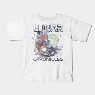 The Lunar Chronicles - Rampion Crew Kids T-Shirt